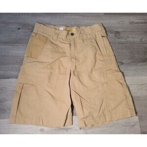 Carhartt Force Extremes Relaxed Fit Cargo Shorts Mens Dark Khaki 101973 Size 30